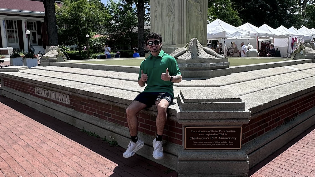 ACC Honors Program Student Parker G. Named Chautauqua Scholar for 2025